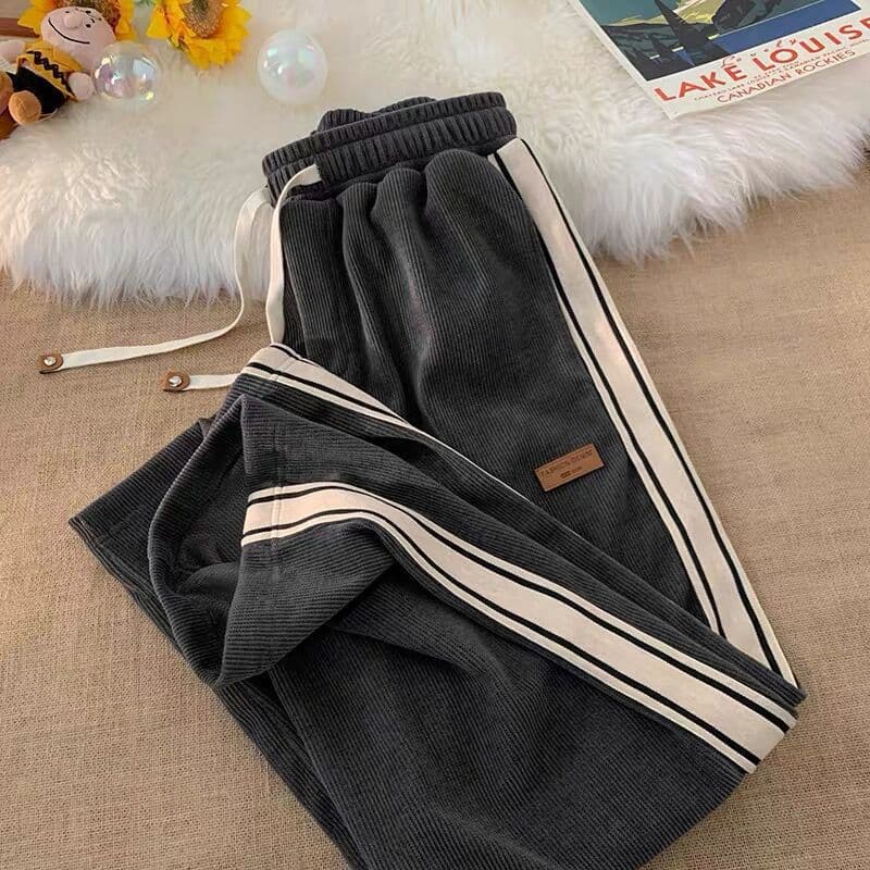 Men's Thick Corduroy Casual Trousers