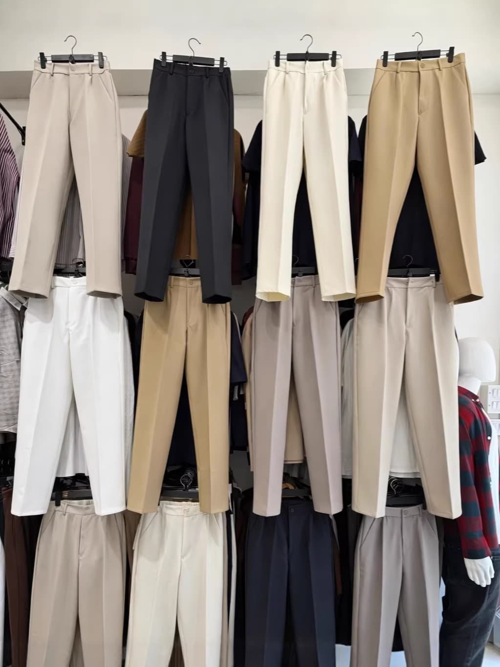 Men's Business Casual Dress Trousers