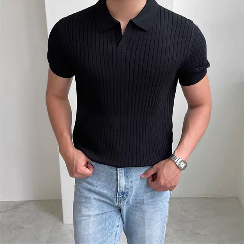 Men's Slim-Fit Summer Polo Shirt 2