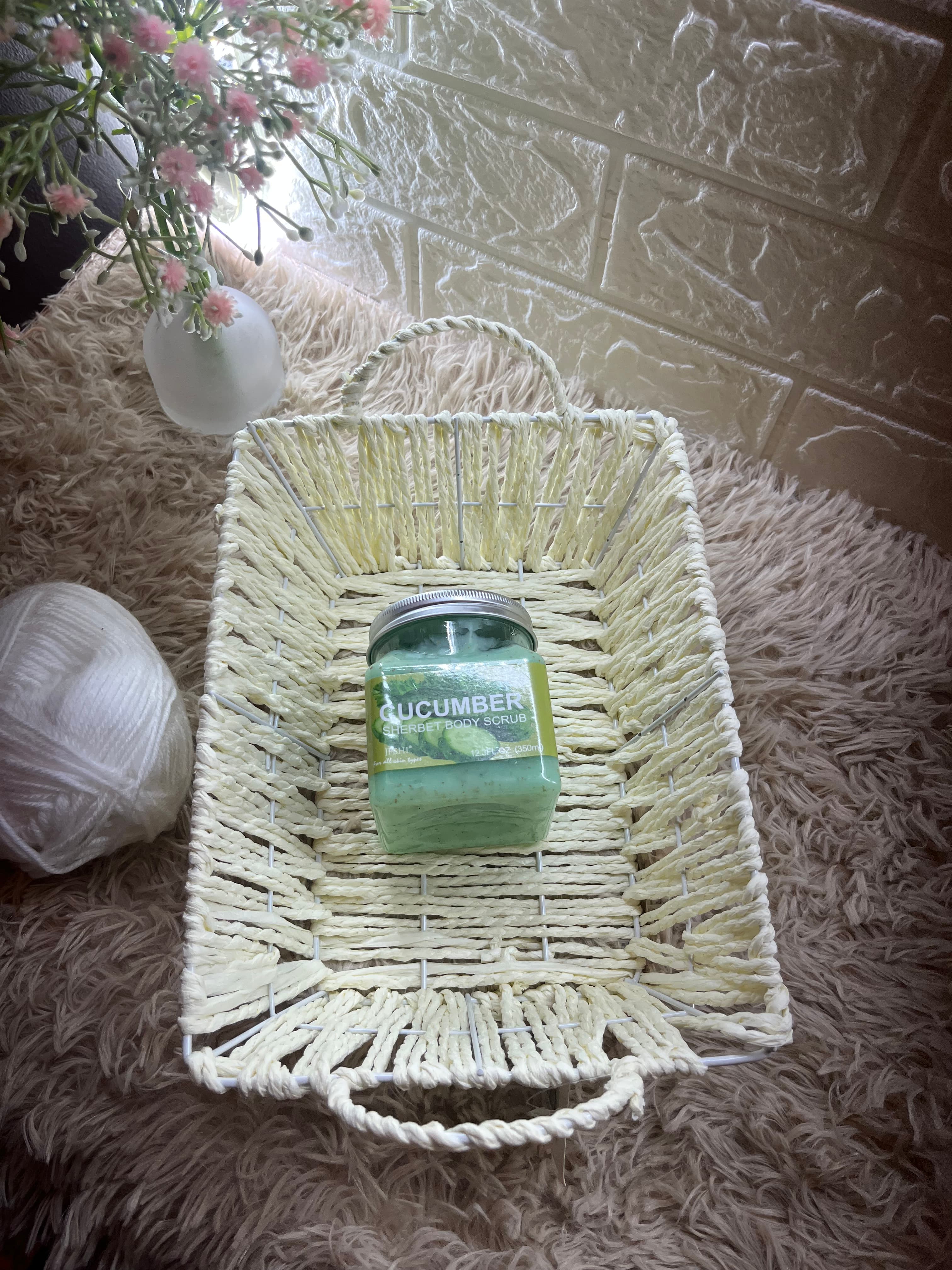 CUCUMBET SHERBET BODY SCRUB