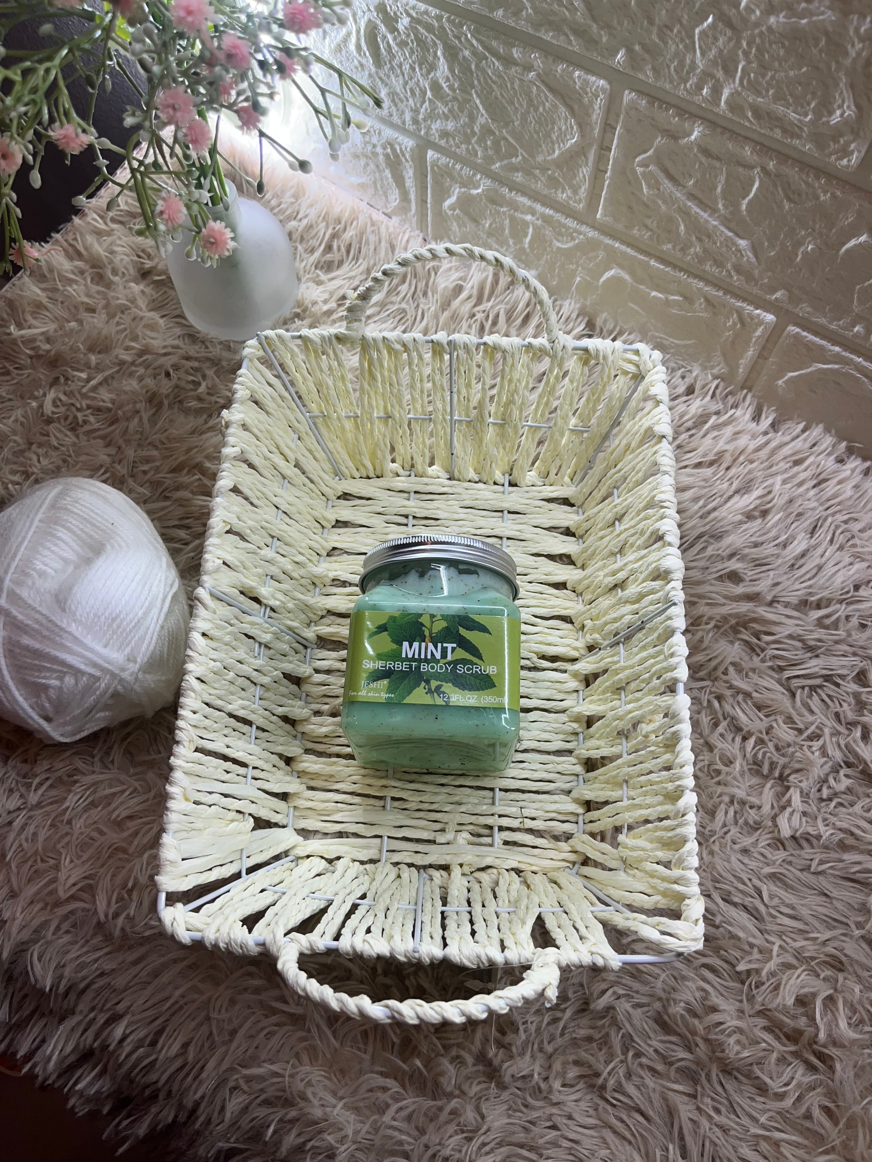 MINT SHERBET BODY SCRUB