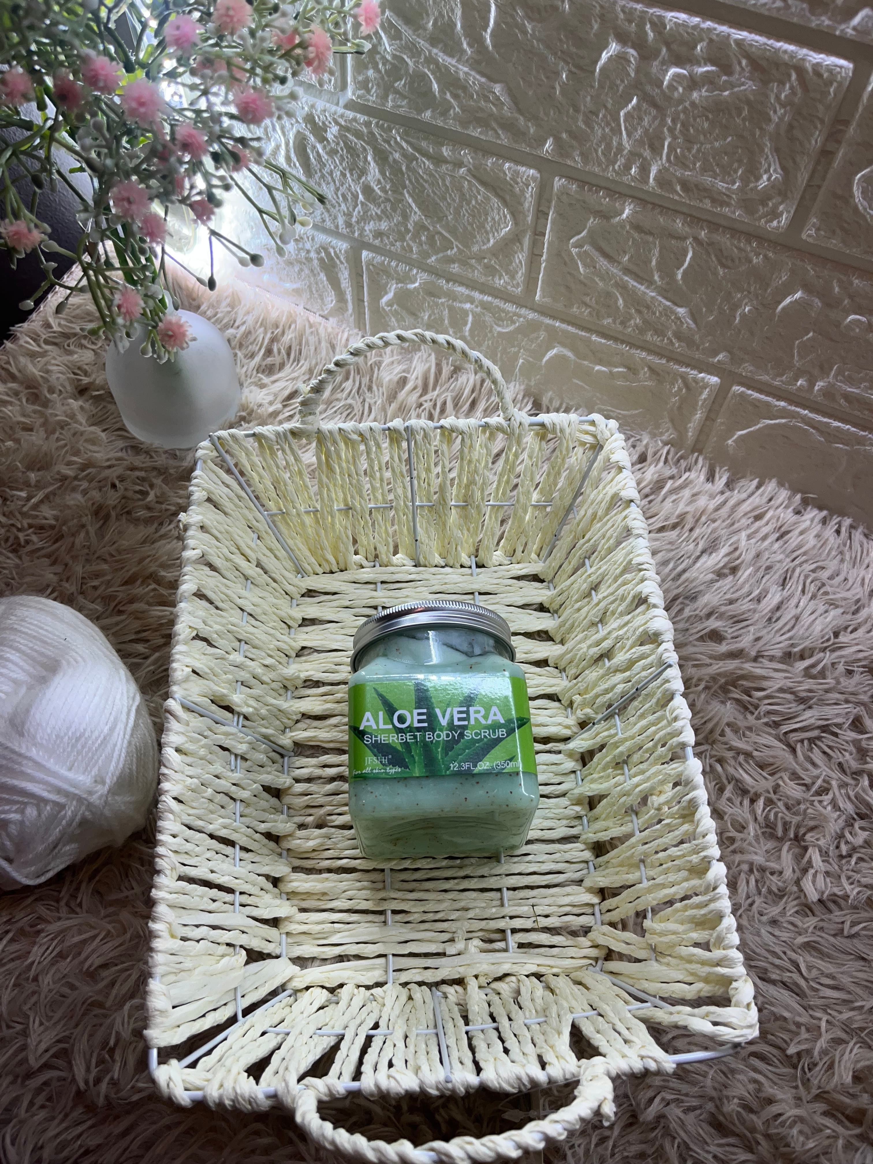 ALOE VERA SHERBET BODY SCRUB