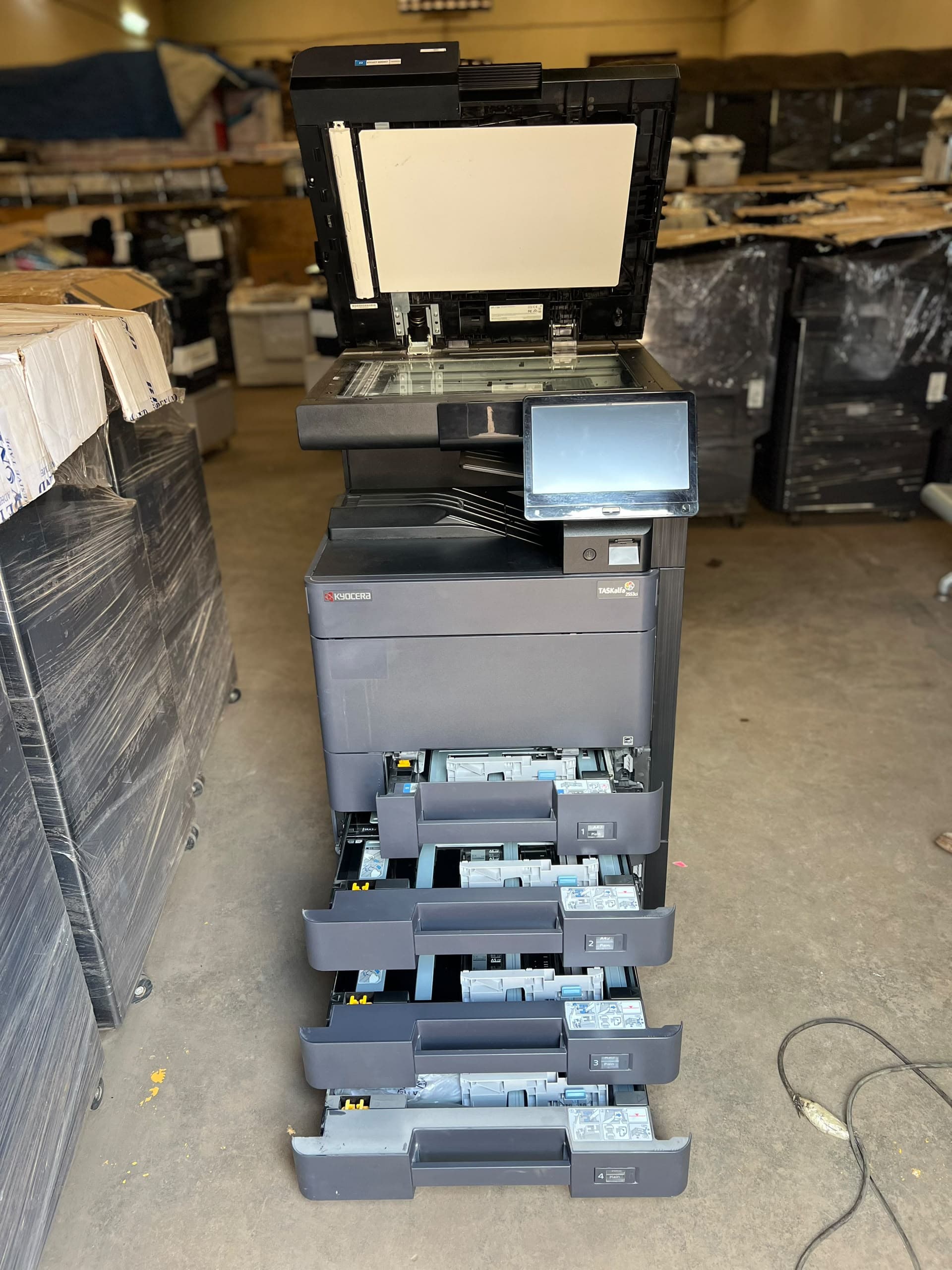 Kyocera task Alfa 3253ci colour printer 2