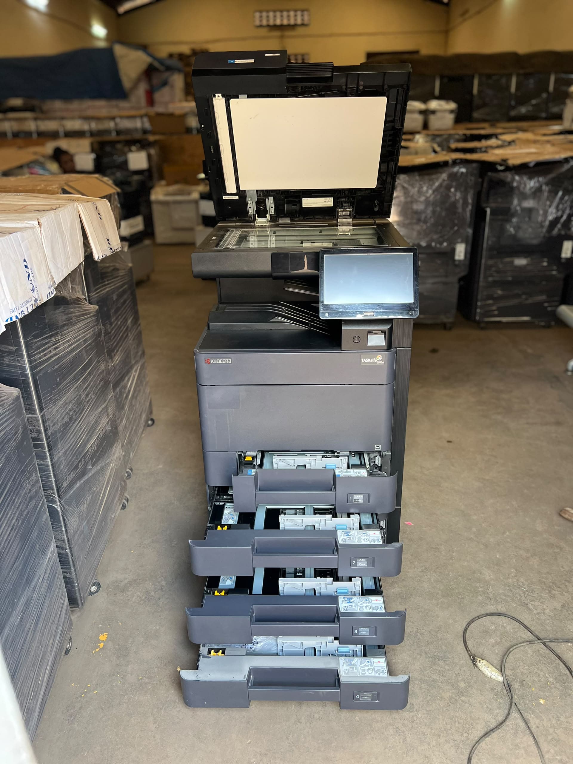 Kyocera task Alfa 3253ci colour printer 3
