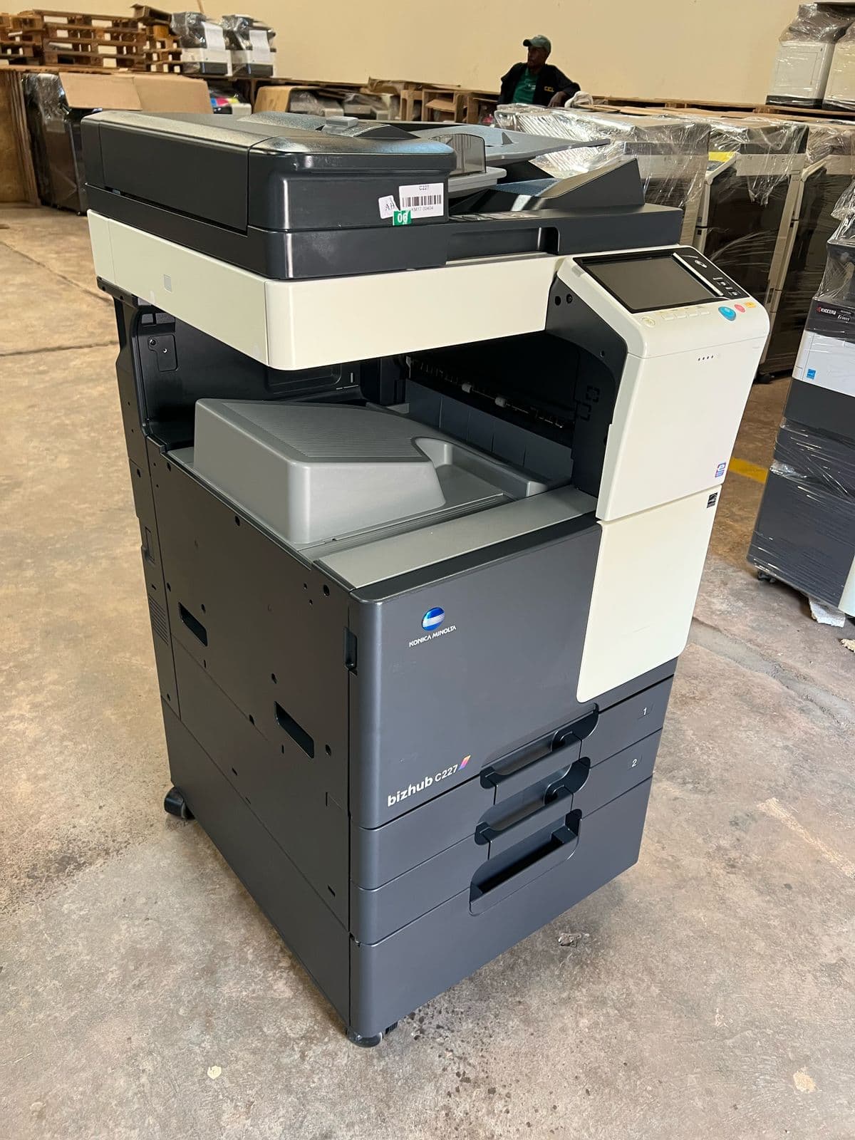 Konika Minolta bizhub c227
