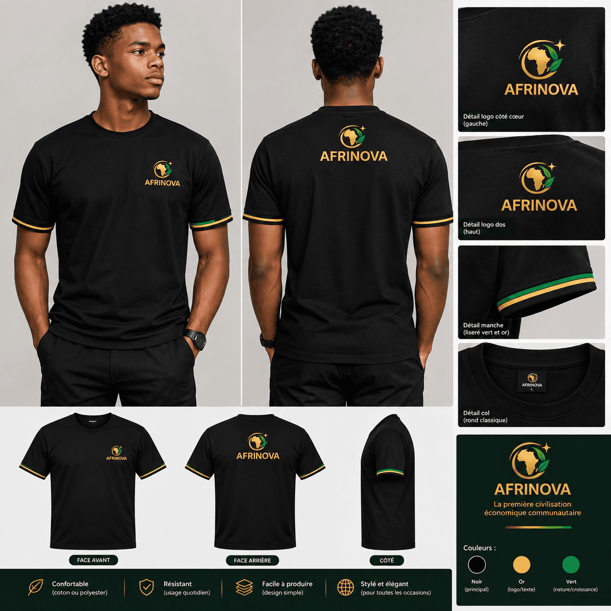 DES T-SHIRTS