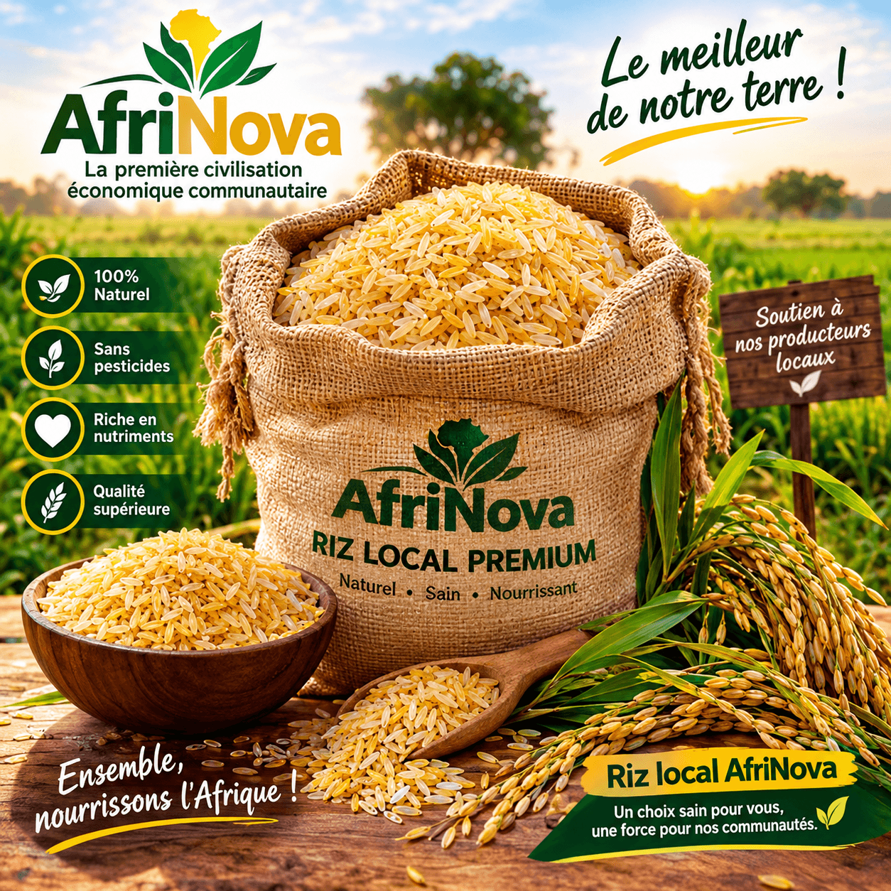 RIZ LOCAL DU BAGRE