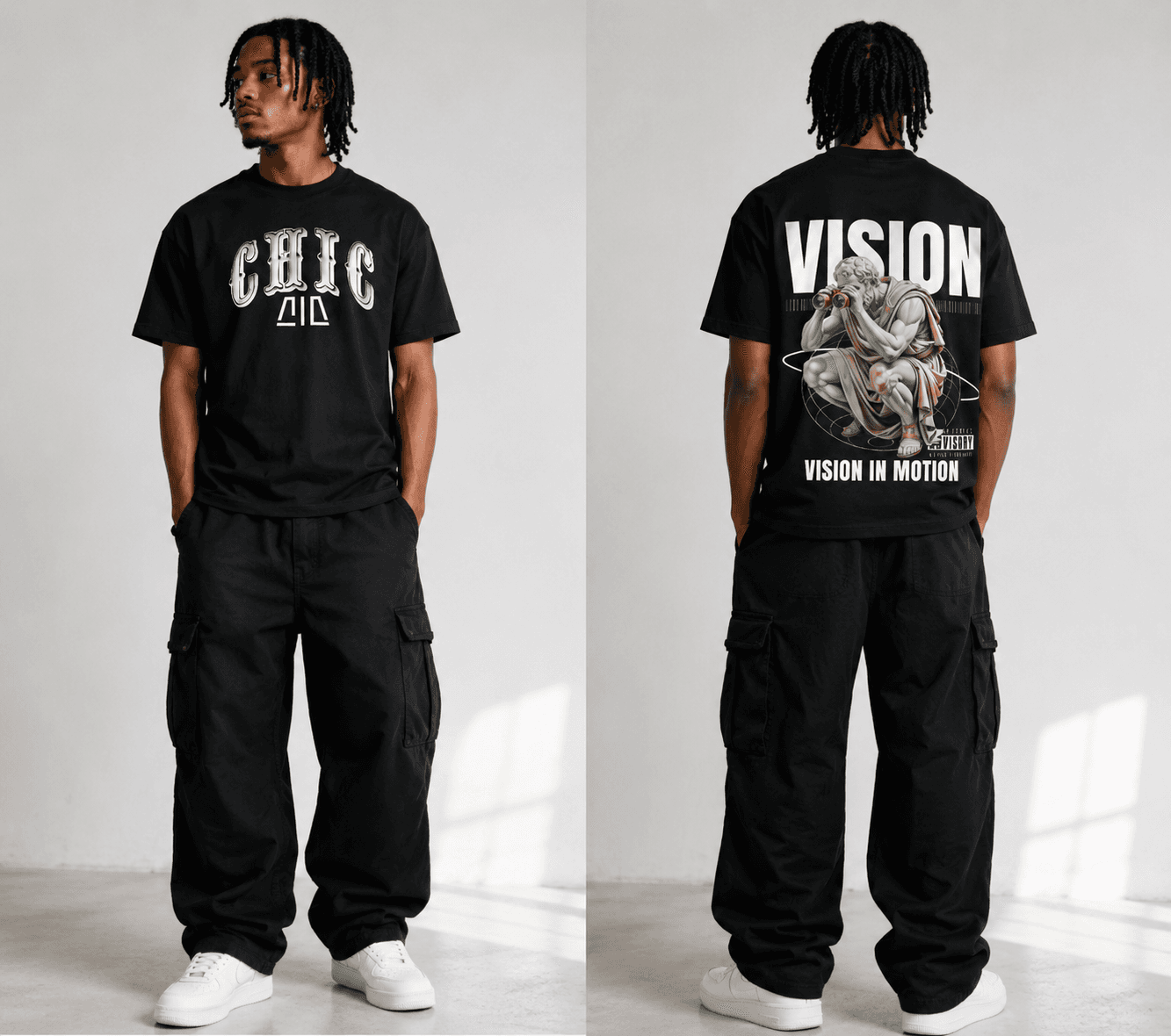 Chic Vision tee 4