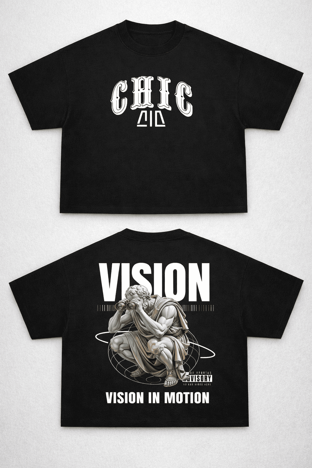 Chic Vision tee 5