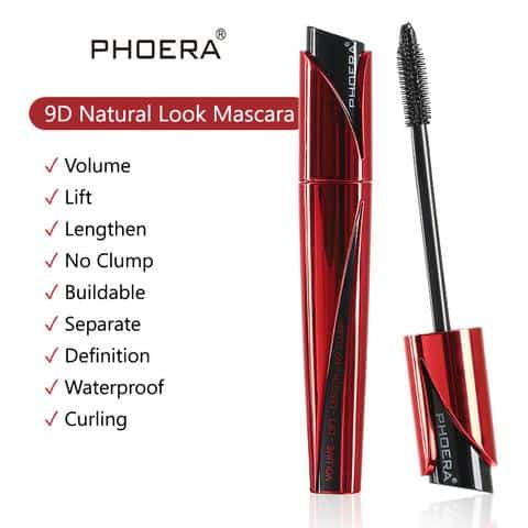PHOERA 9D High Definition Mascara 3