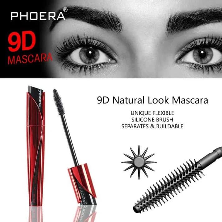 PHOERA 9D High Definition Mascara 4