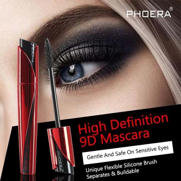 PHOERA 9D High Definition Mascara 5